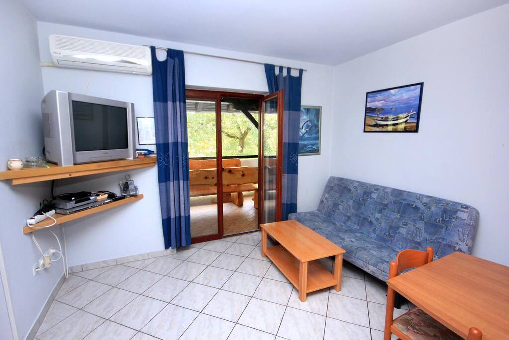 Living room, Surface: 10 m²
