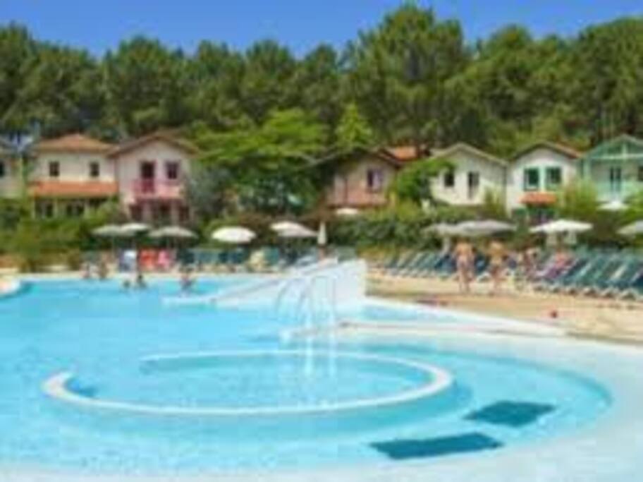 Piscine chauffée