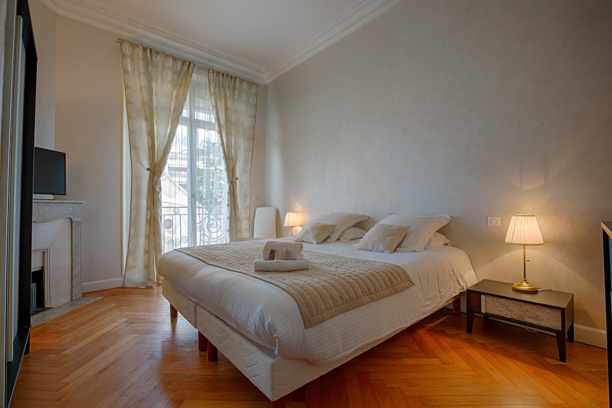 卧室-宽敞的天际线 