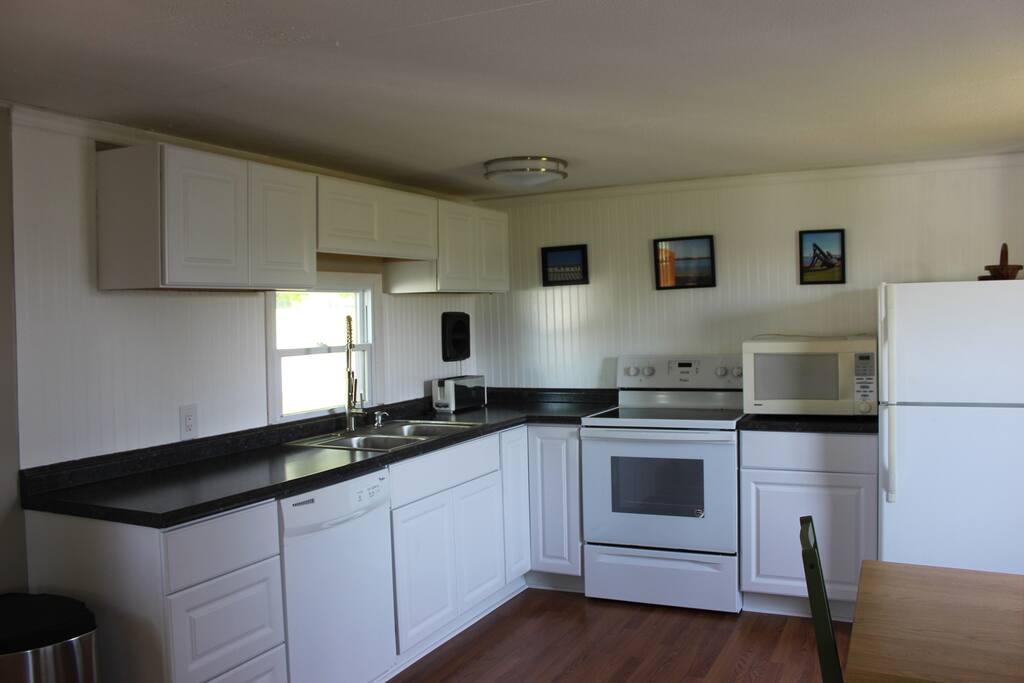 Completely remodeled kitchen
