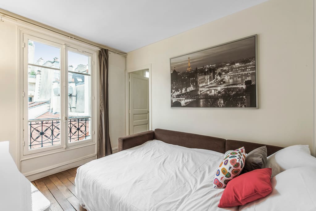Nice apartment 4 guests in Passy close Tour Eiffel