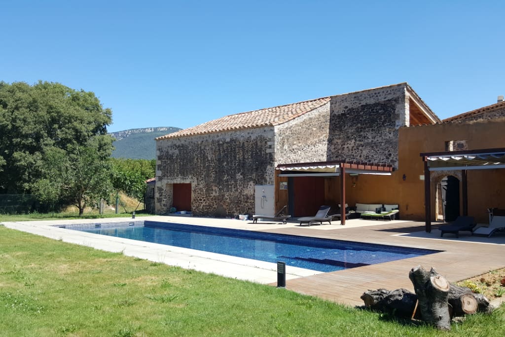 Pool area
