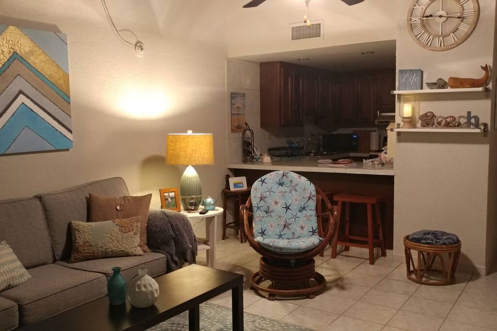 Nice roomy living room
