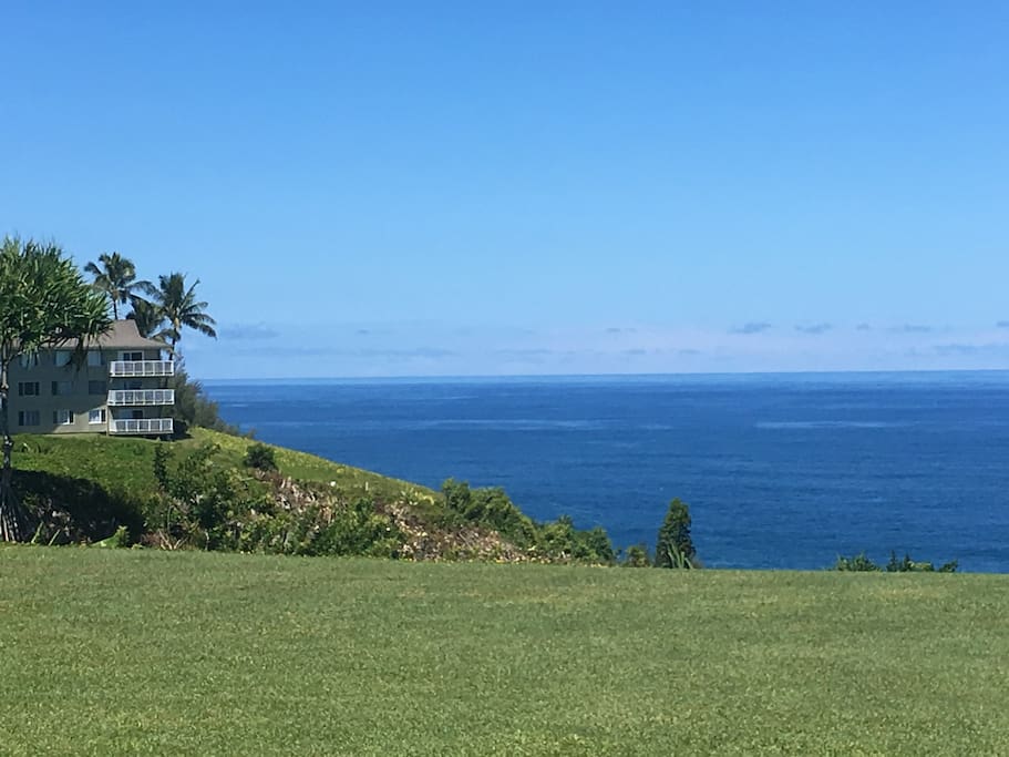 The Cliffs is On an ocean bluff