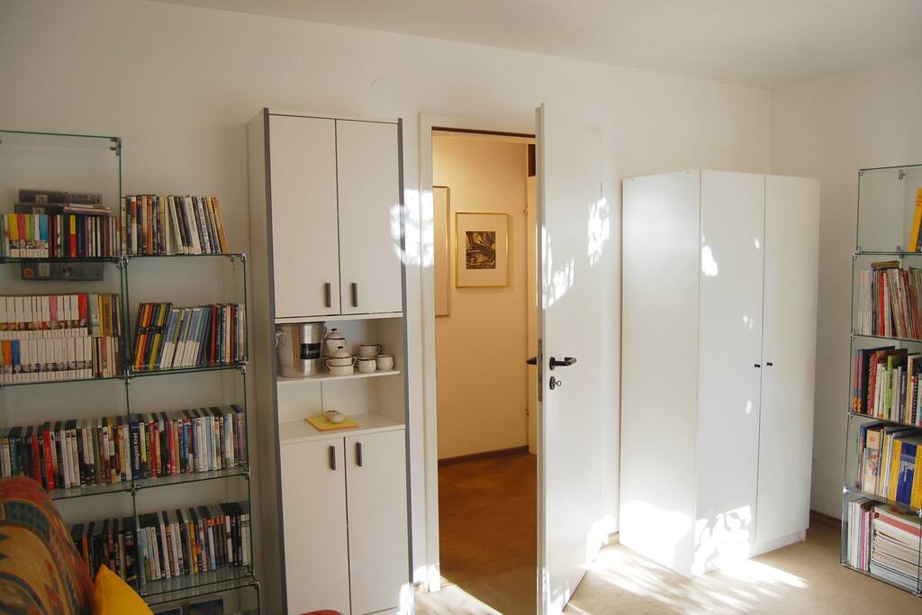 Gästezimmer Eingangsseite