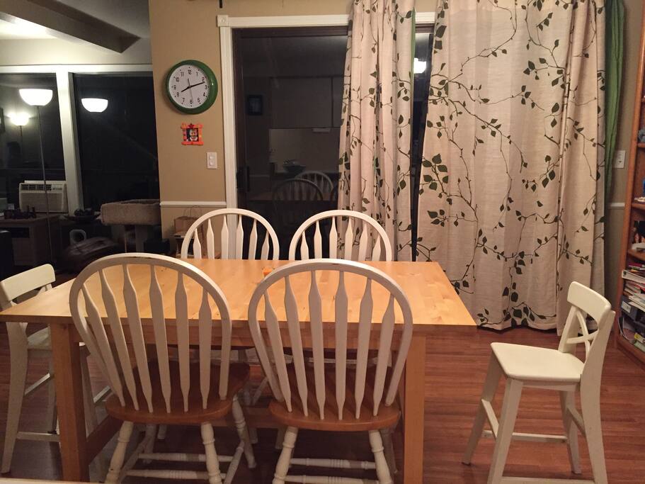 Dining space