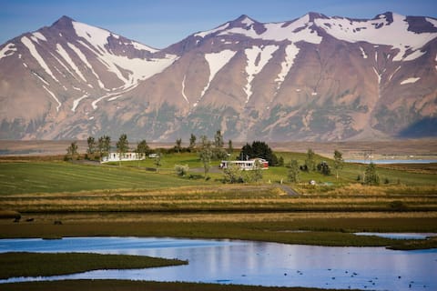 Stunning view cottage with jacuzzi | Hàr