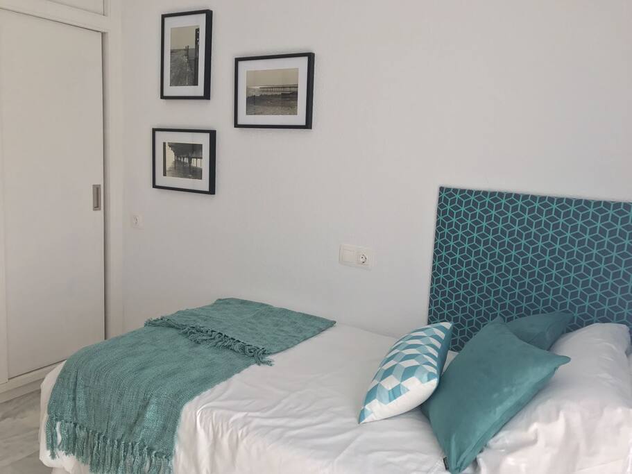 Habitación con cama nido