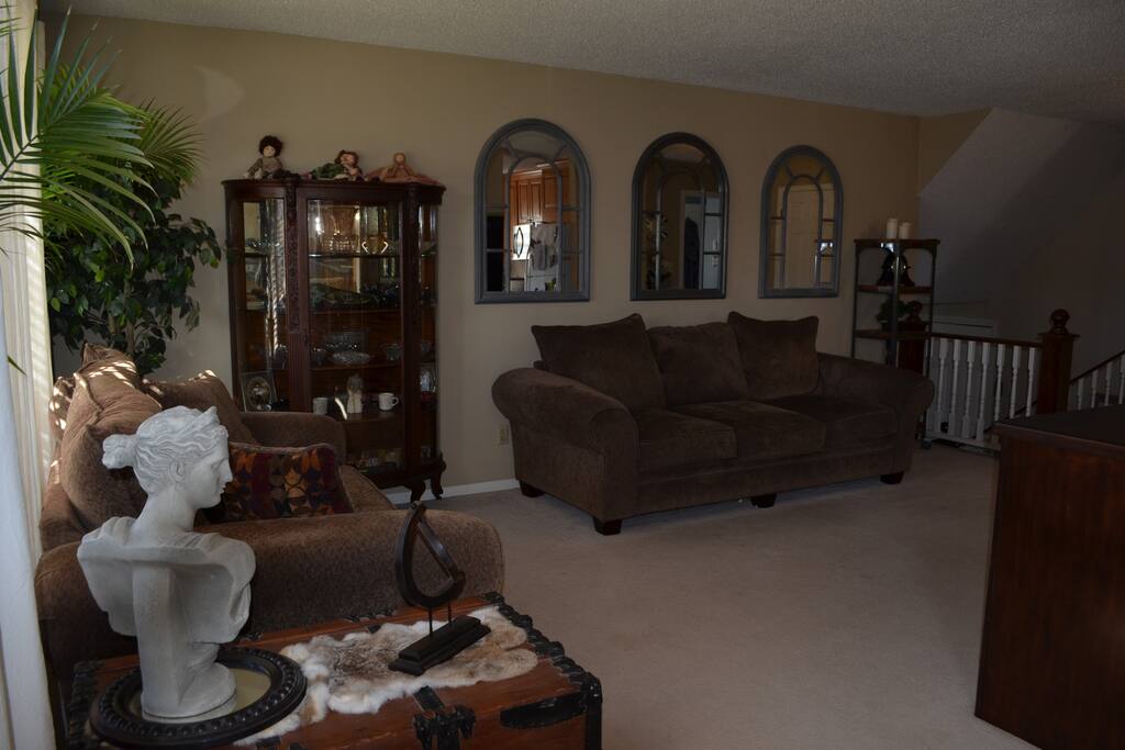 Upstairs Living Room