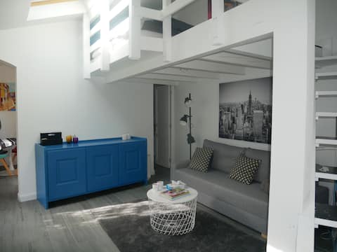 Maisonnette 10 minutes from Paris and La Defense