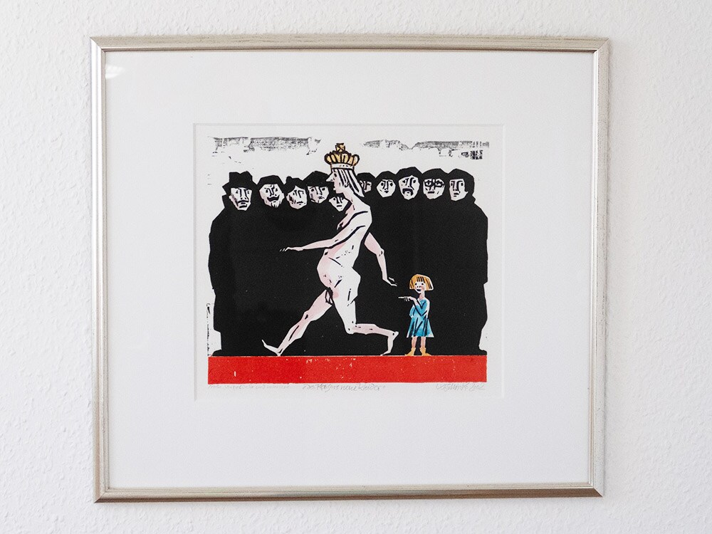 Hs 13 piso superior - SZ - "Des Kaisers ropa nueva" - Werner Schinko+