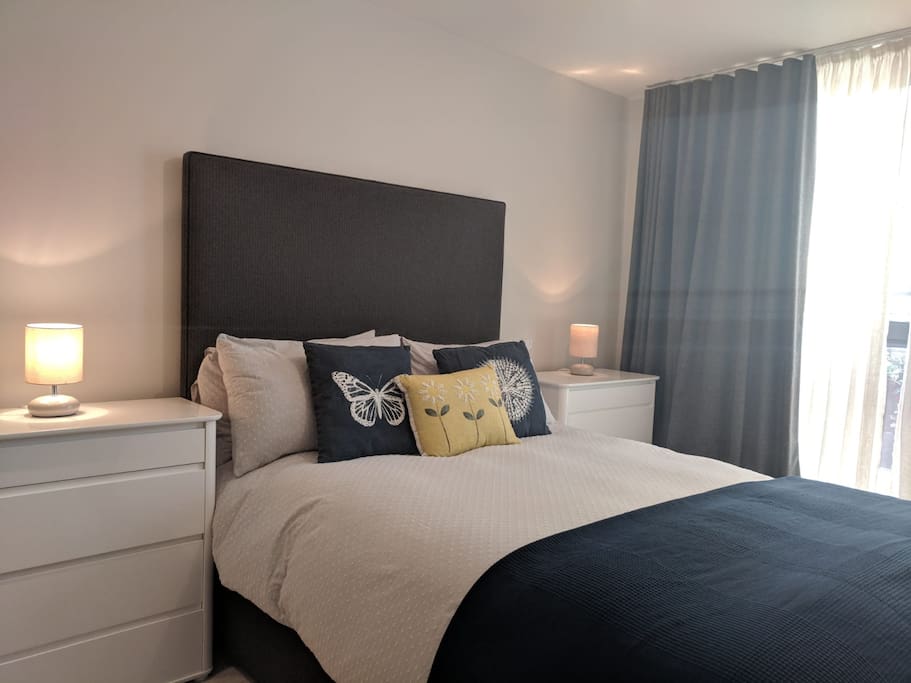 Double-sized bedroom