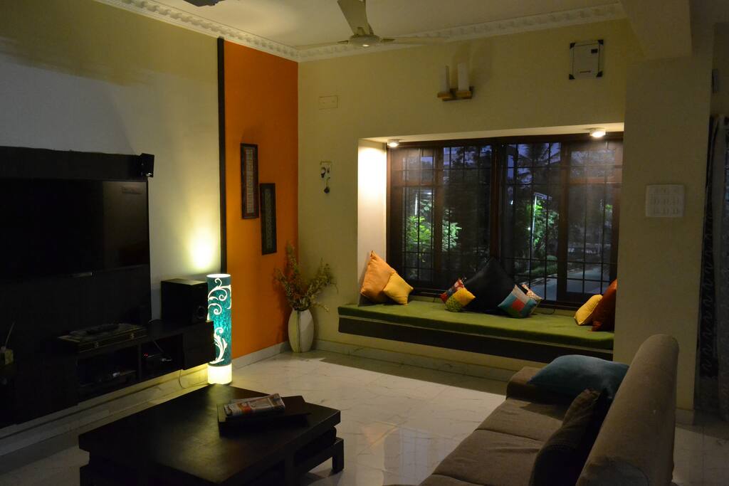 living area. can be used by guest