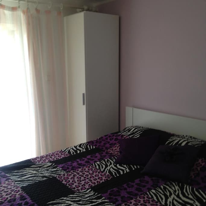 Bedroom, Surface: 9 m²