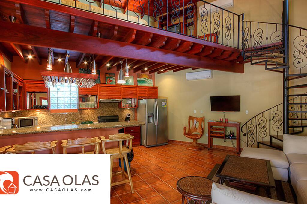 Living Room & Kitchen