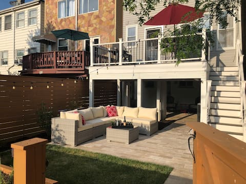 Perfectly Petworth! Apt. Next to Metro w/ Parking