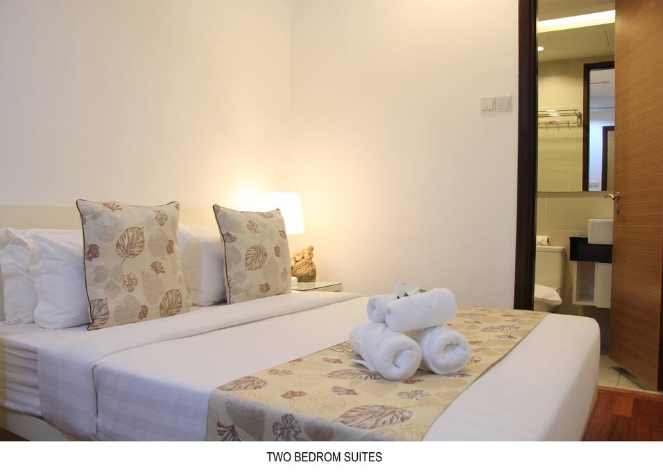 Casa Residency By E My Room-2Bedroom Apartment2 Master Bedroom