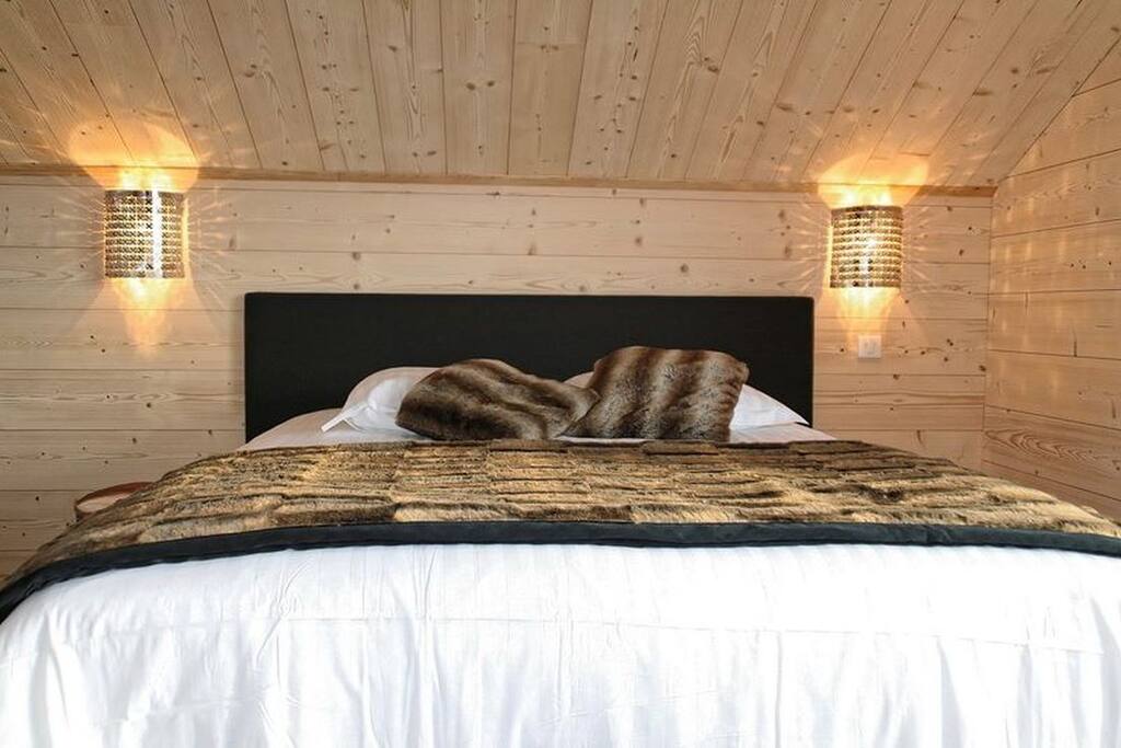 4 Chambres avec literie haut de gamme