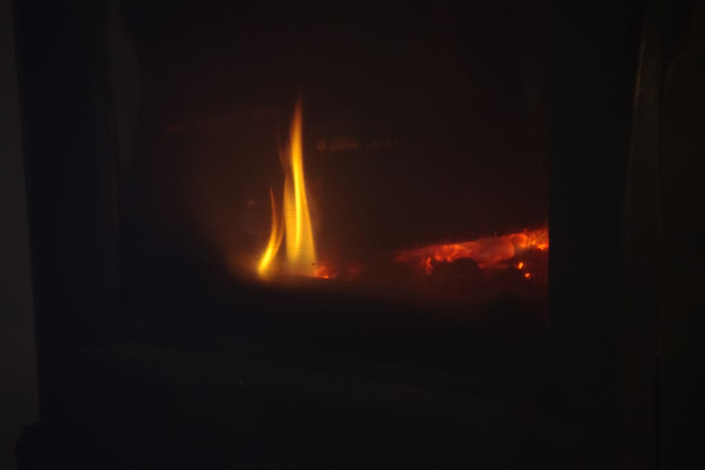 une bonne soirée au coin du feu