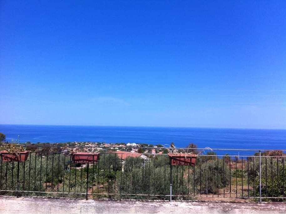 vista su Mazzaforno
