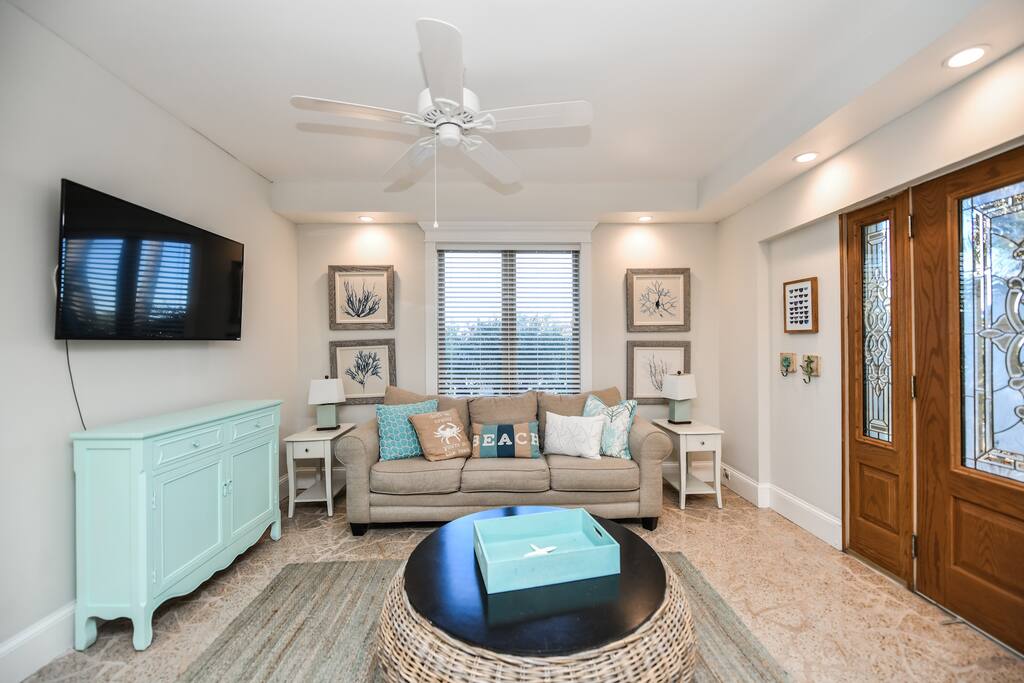 Ground floor living