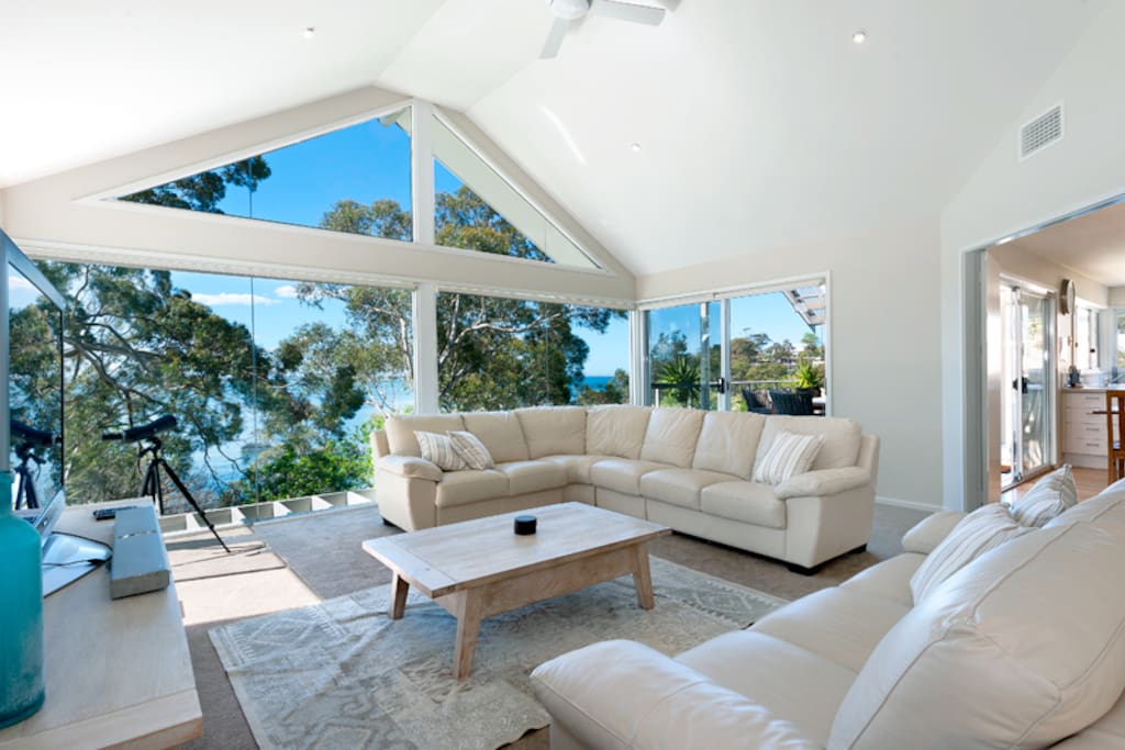 Main Living with views across the bay