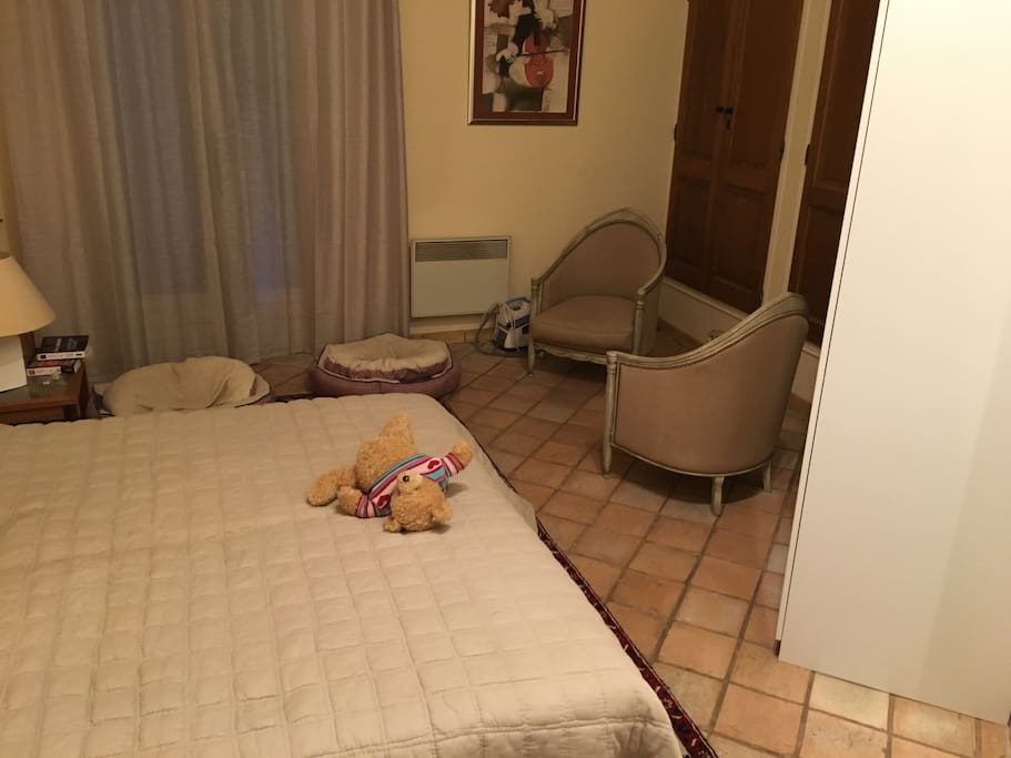 Chambre 1 lit 180