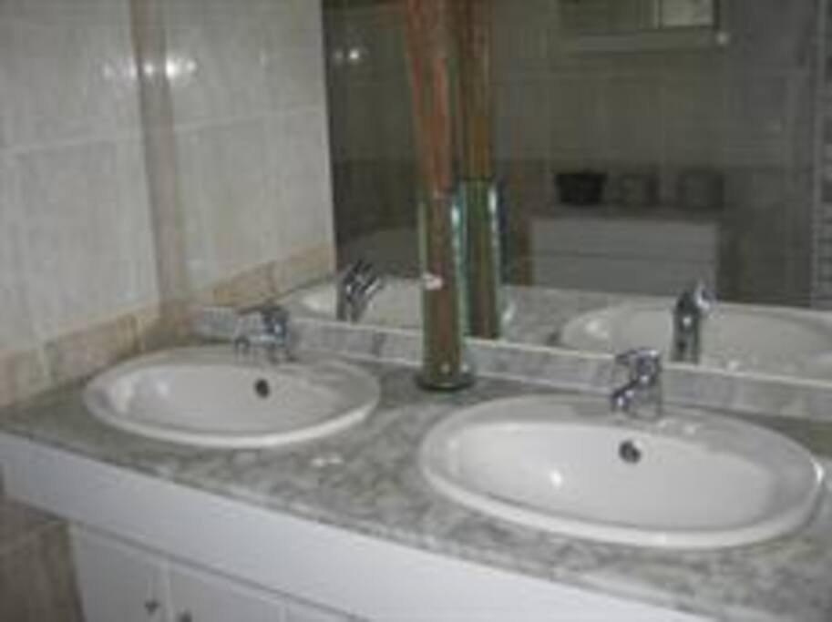 salle de bains 2 vasques