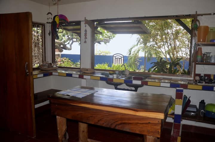 “Casa Del Mar - El Zanate” In Las Peñitas - Nicaragua