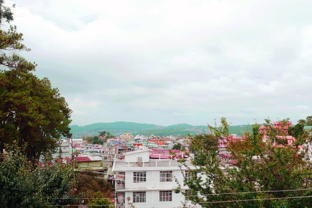 The Breathtaking View of Shillong