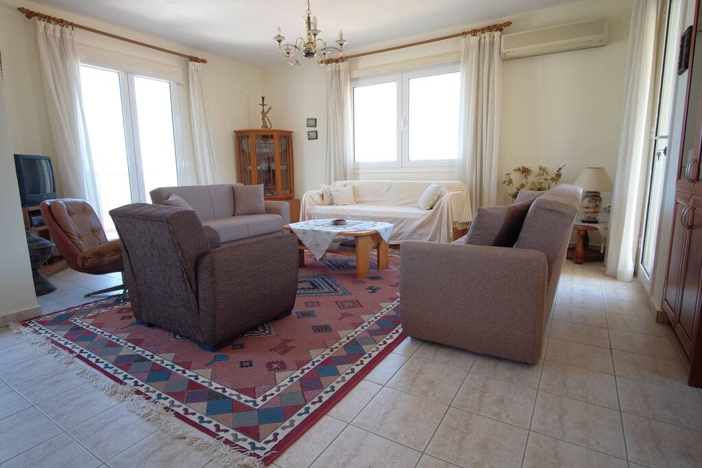 Living room space