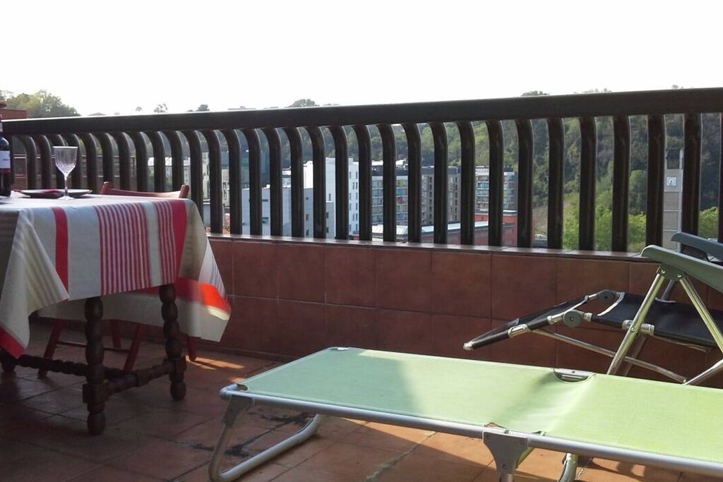 terraza privada