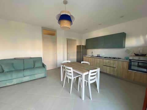 Two-room gem by the sea on the Trabocchi Coast