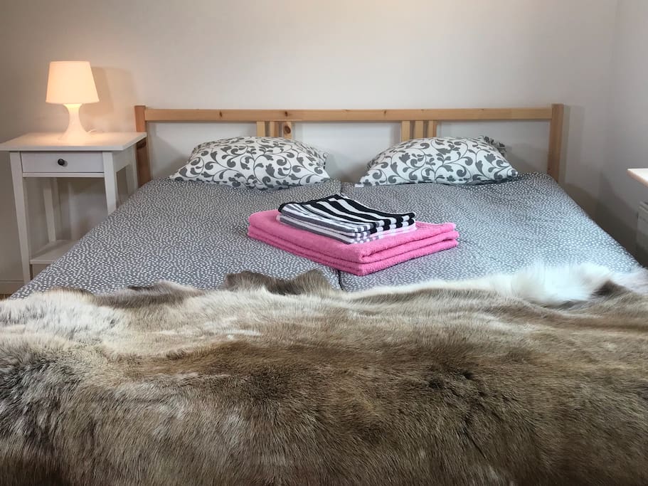 Double bed