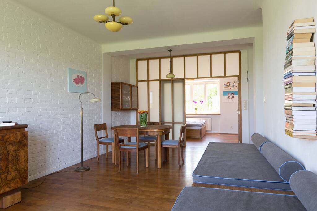 The living room