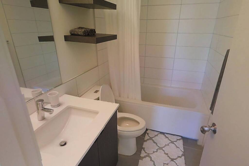 Private bathroom