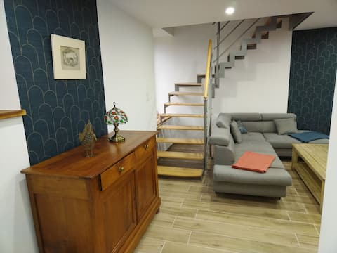 Old renovated farmhouse near Mont Saint-Michel