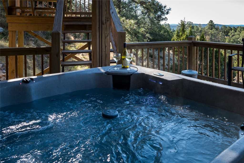 Soothing Waters - Imagine ending each day in the hot tub while you celebrate another perfect day on your vacation. After a long eventful day, the soothing waters will feel very good on your tired muscles.