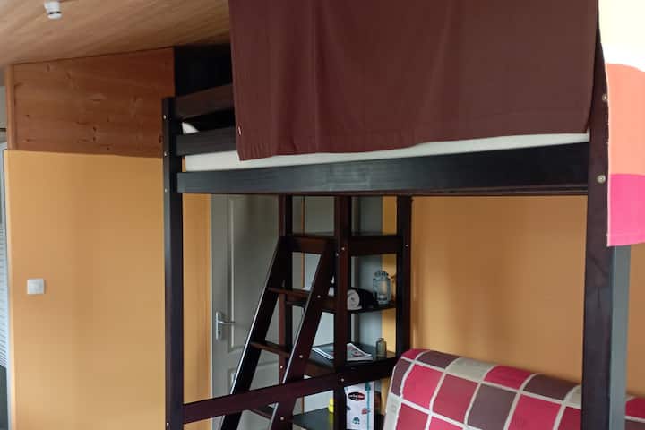 Dvostruki loft krevet 