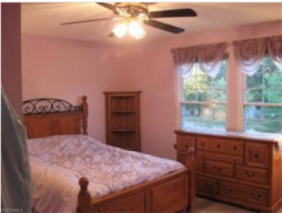 Upstairs master bedroom
