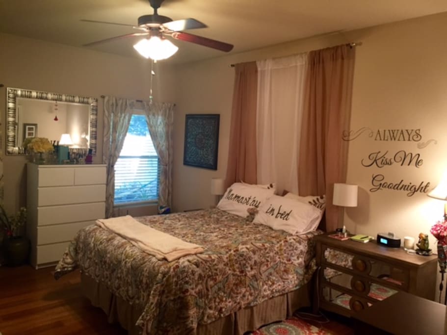Master bedroom