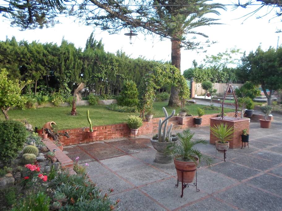 patio delantero