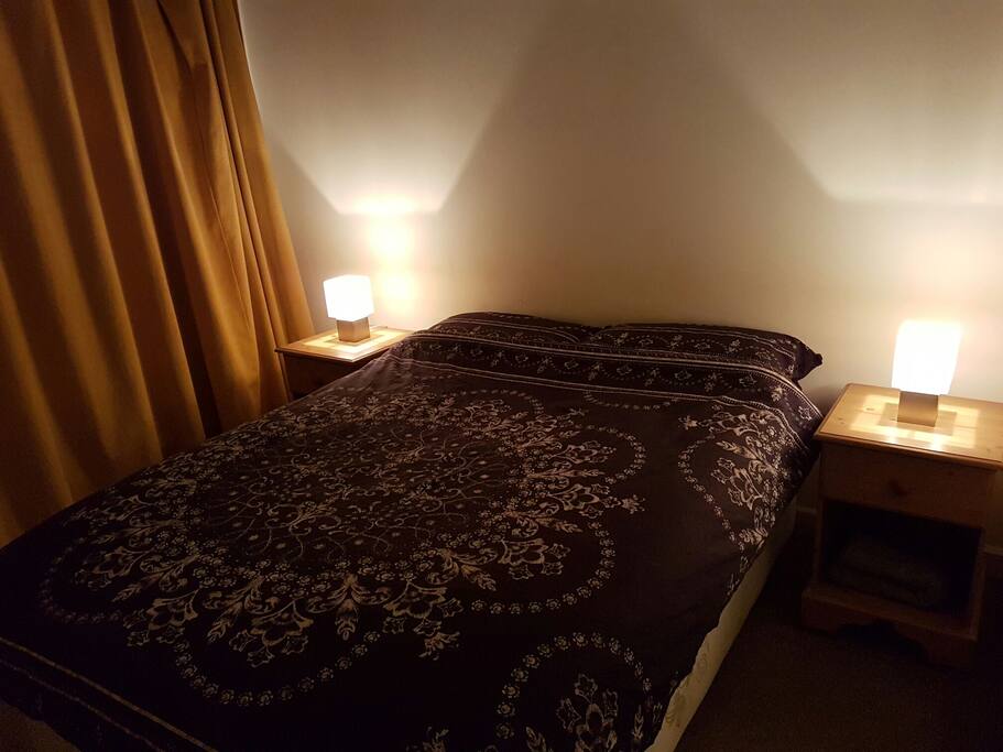 Comfy semi-orthopedic mattress and a cosy electric blanket