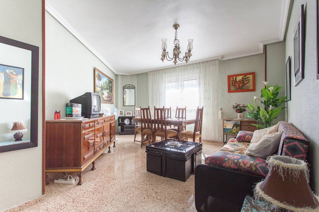 Salón-comedor (TV cambiada)