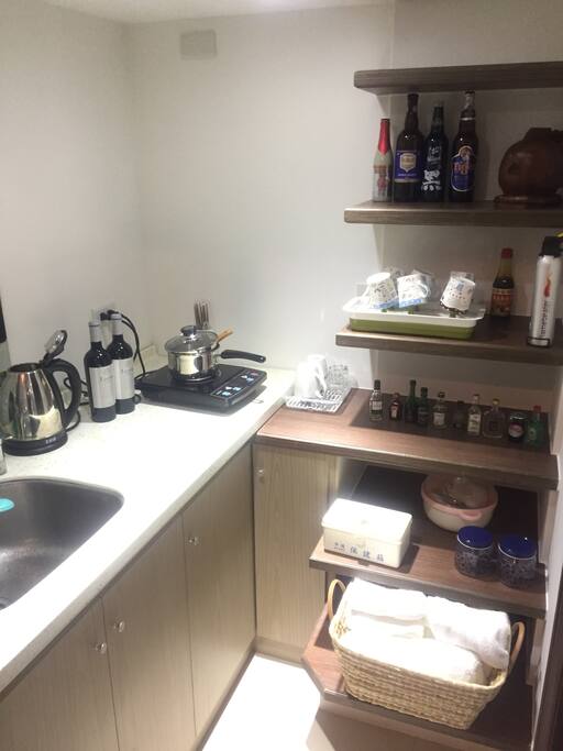Fully equipped kitchen.全套廚房設備.
