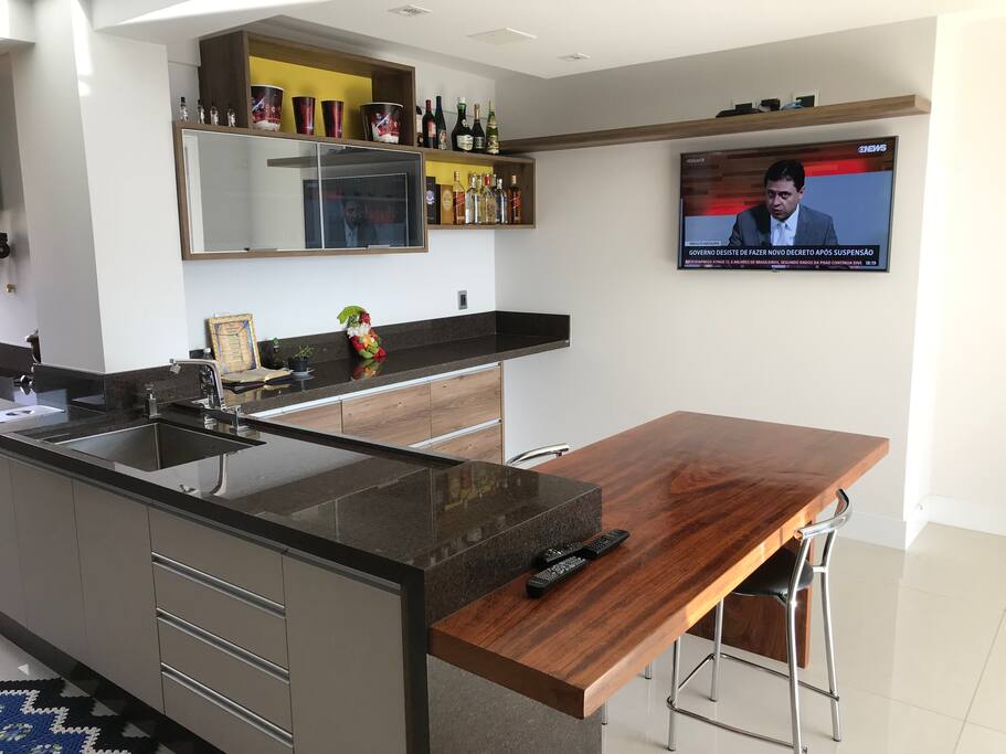 Sala de jantar.