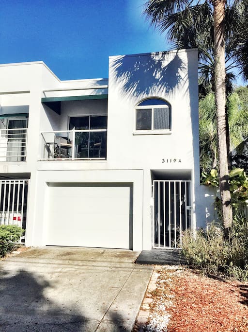 Front of unit