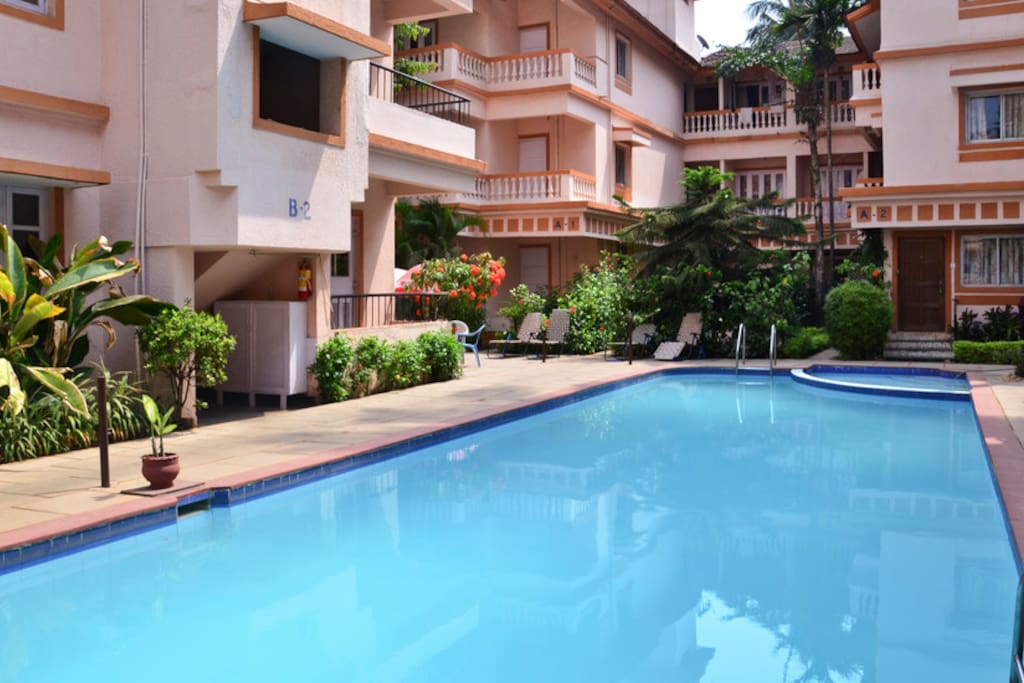 Swimming Pool View