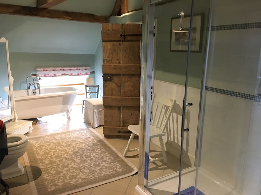 Bathroom with shower