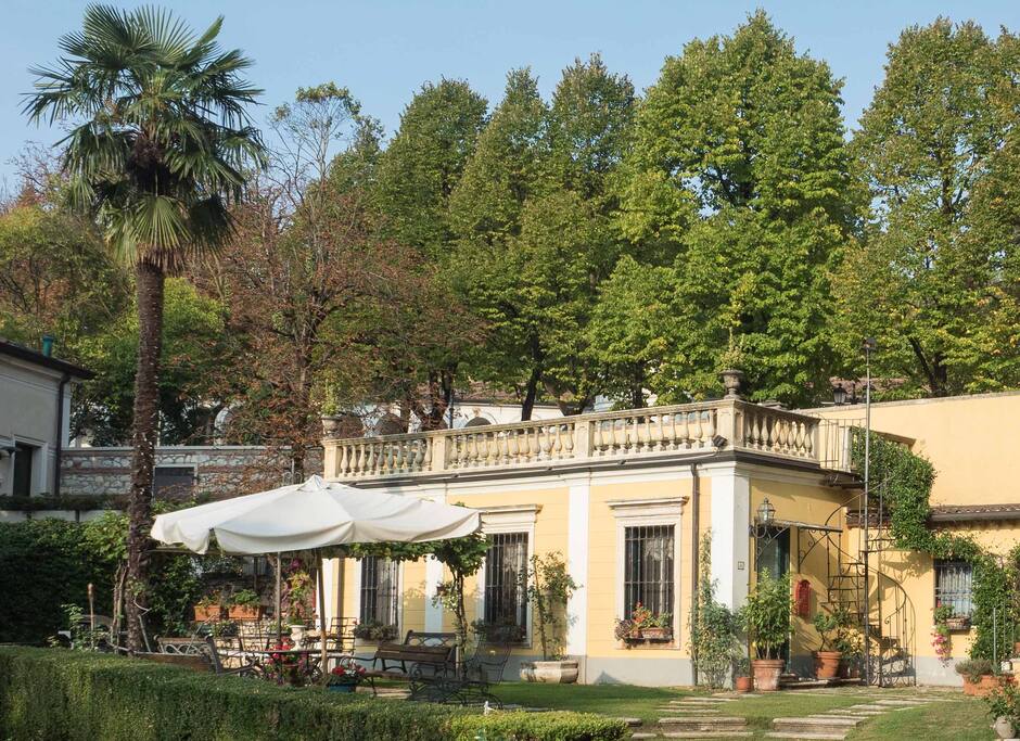 Dolce vita in limonaia